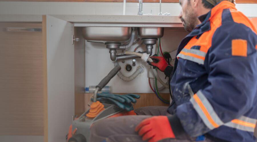 Thermal Imaging Leak Detection in Stony Brook, NY